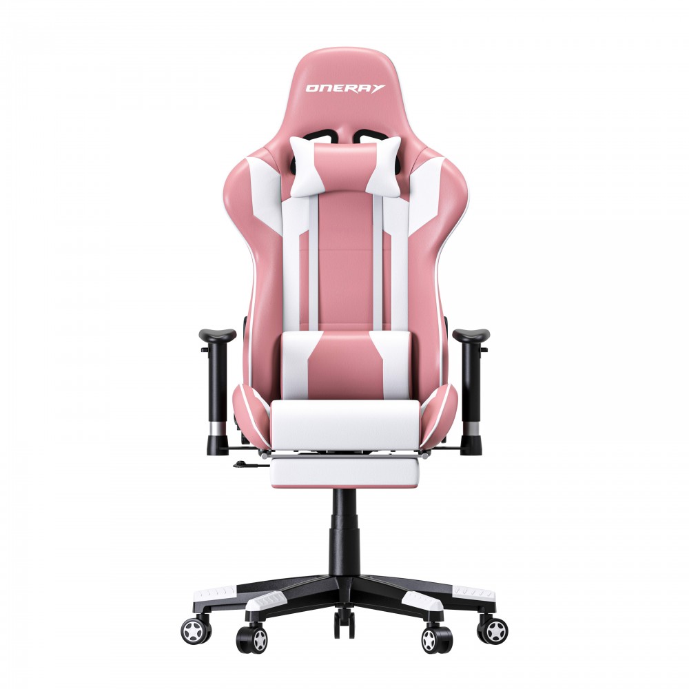 Gtranger gaming on sale chair pink